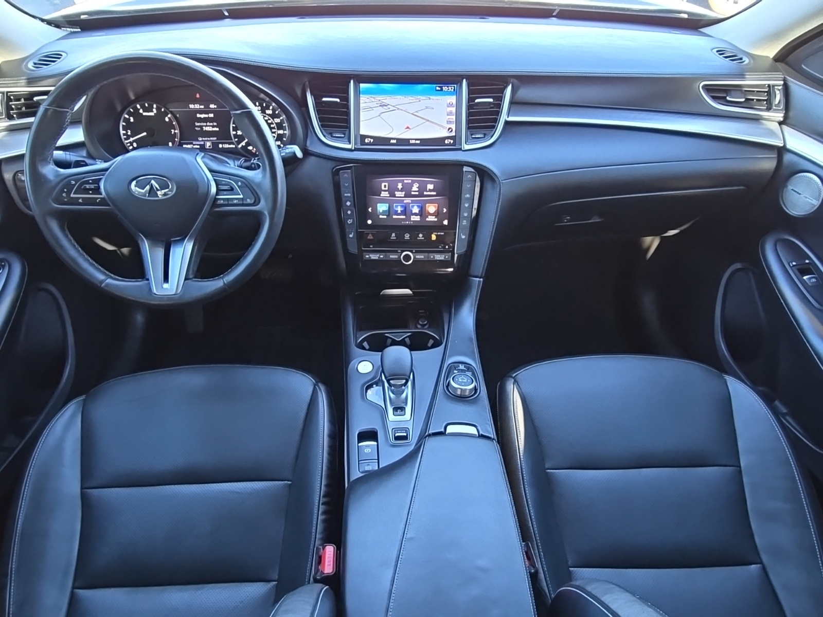 used 2019 INFINITI QX50 car, priced at $20,000