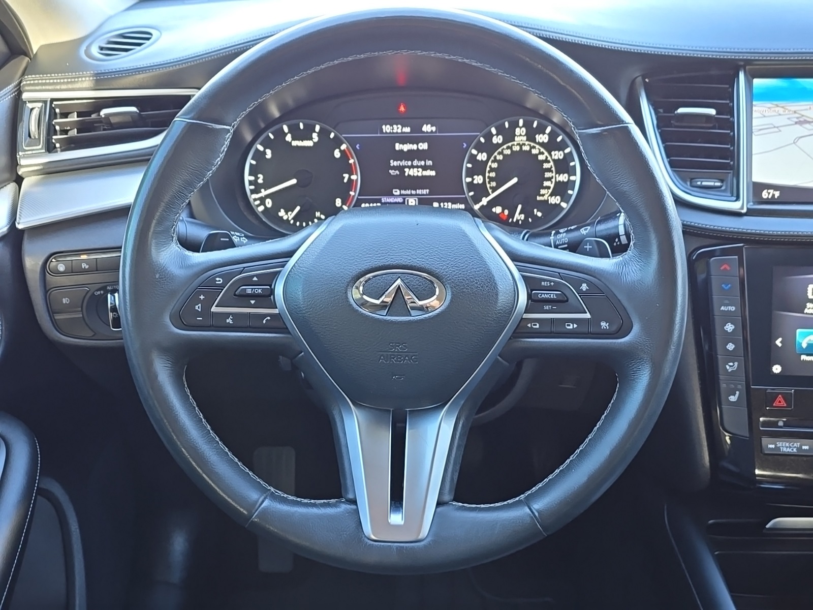 used 2019 INFINITI QX50 car, priced at $20,000