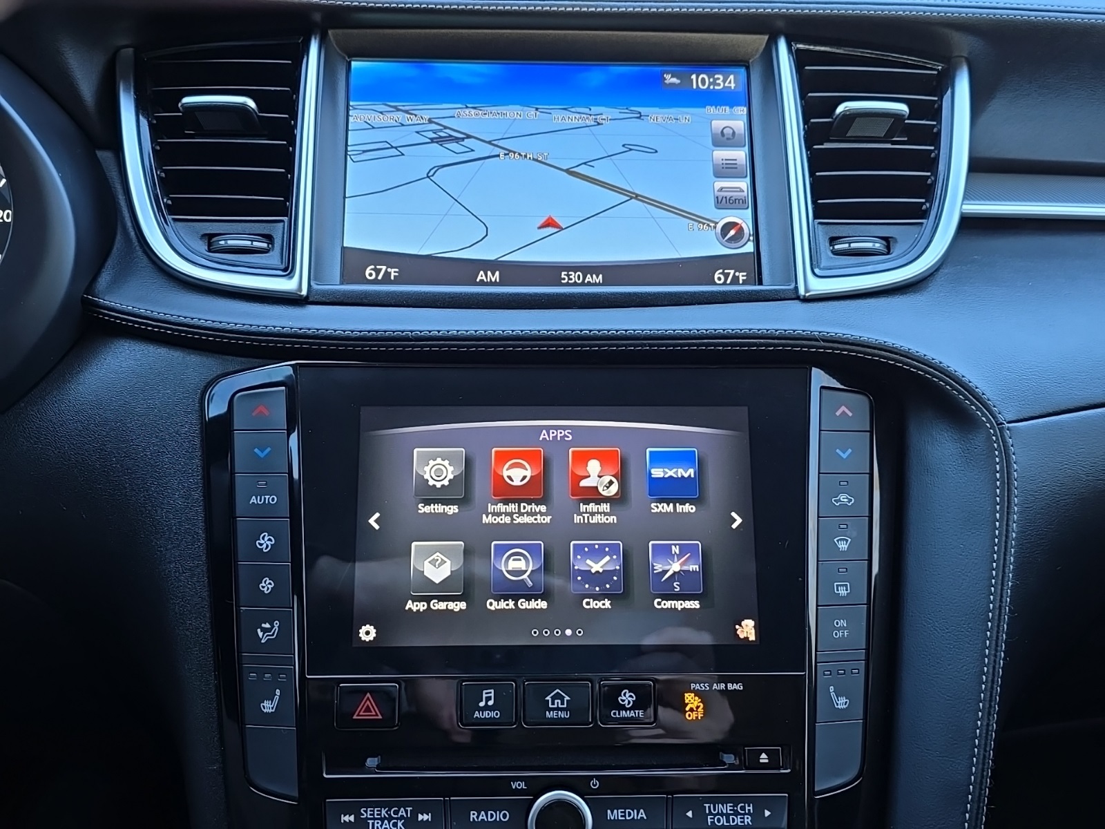 used 2019 INFINITI QX50 car, priced at $20,000