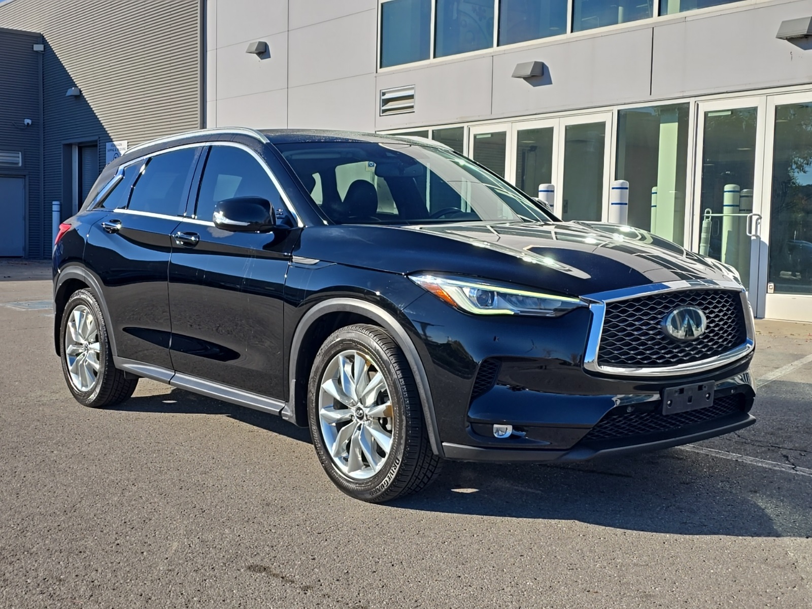 used 2019 INFINITI QX50 car, priced at $20,000