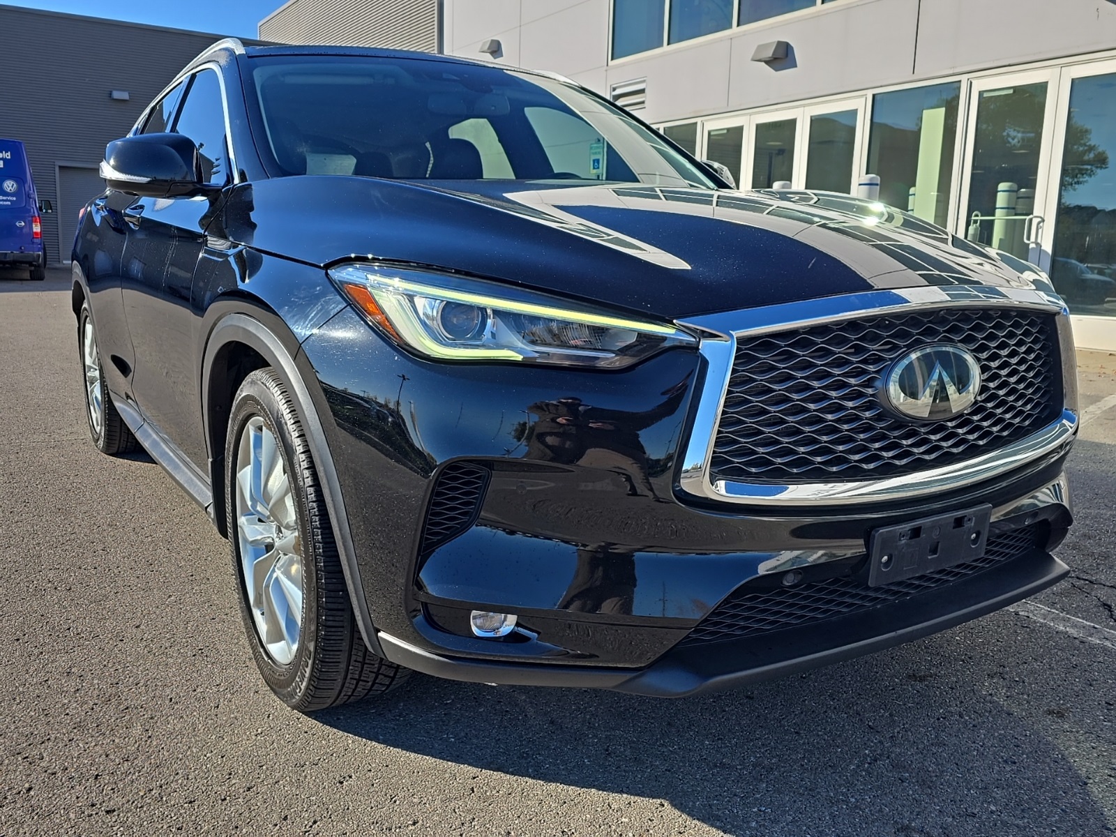 used 2019 INFINITI QX50 car, priced at $20,000