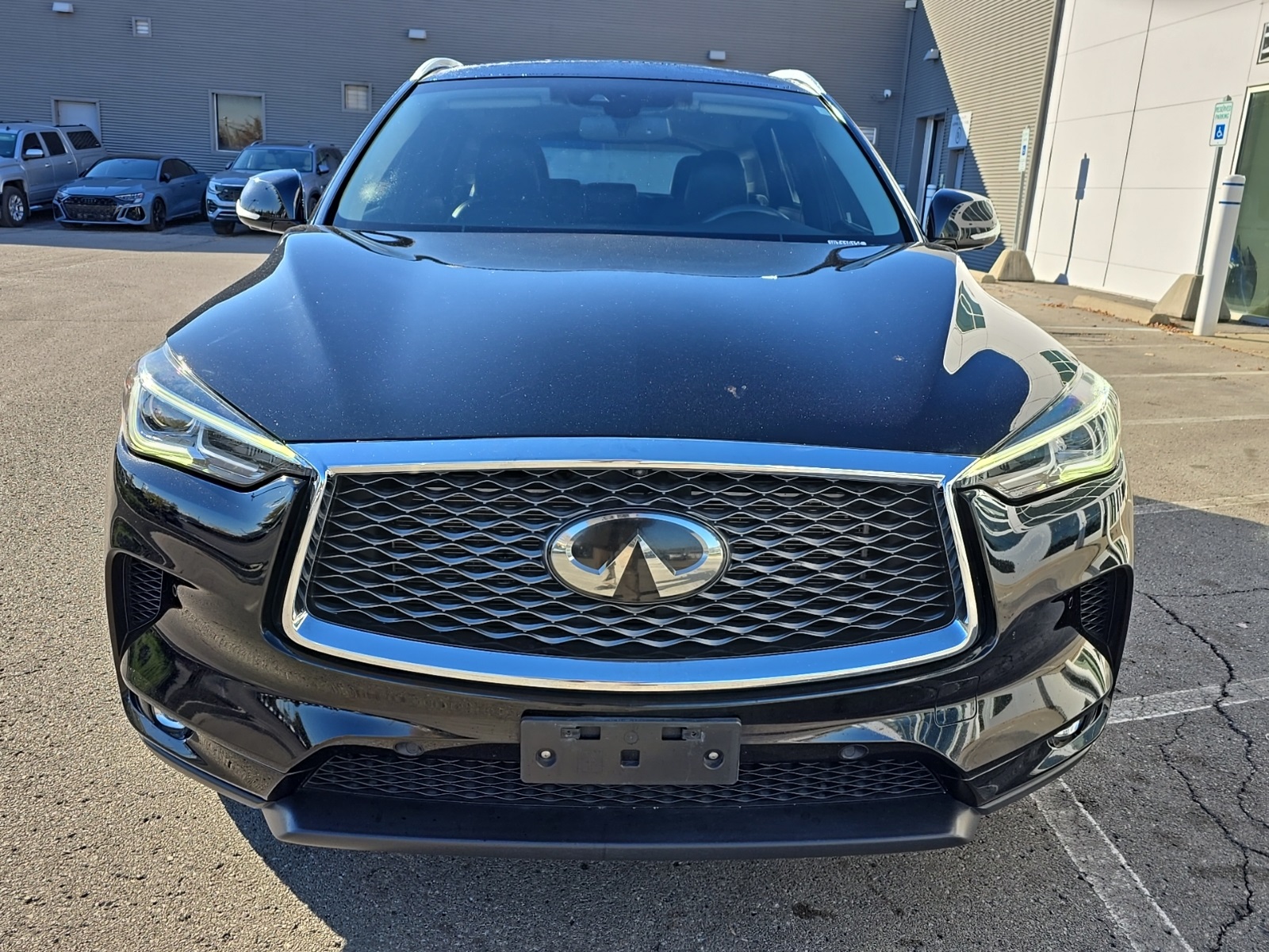 used 2019 INFINITI QX50 car, priced at $20,000