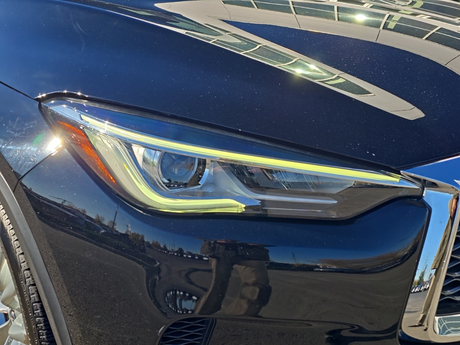 used 2019 INFINITI QX50 car, priced at $20,000