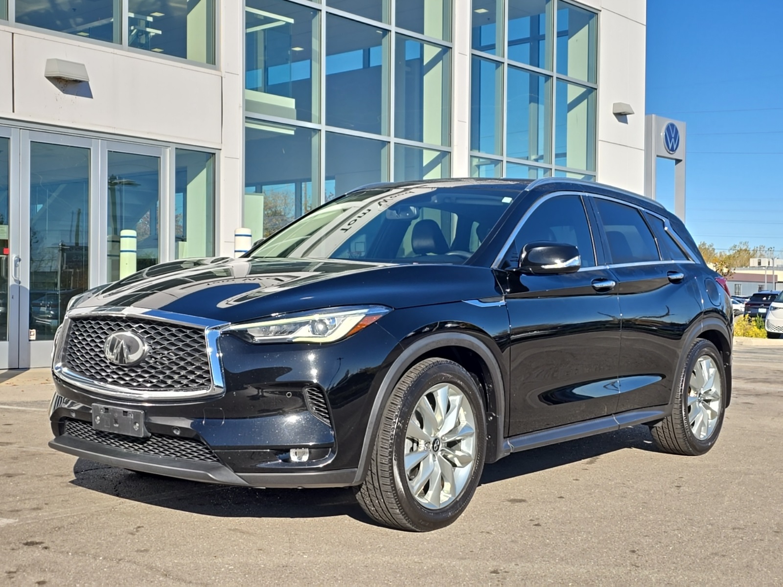 used 2019 INFINITI QX50 car, priced at $20,000