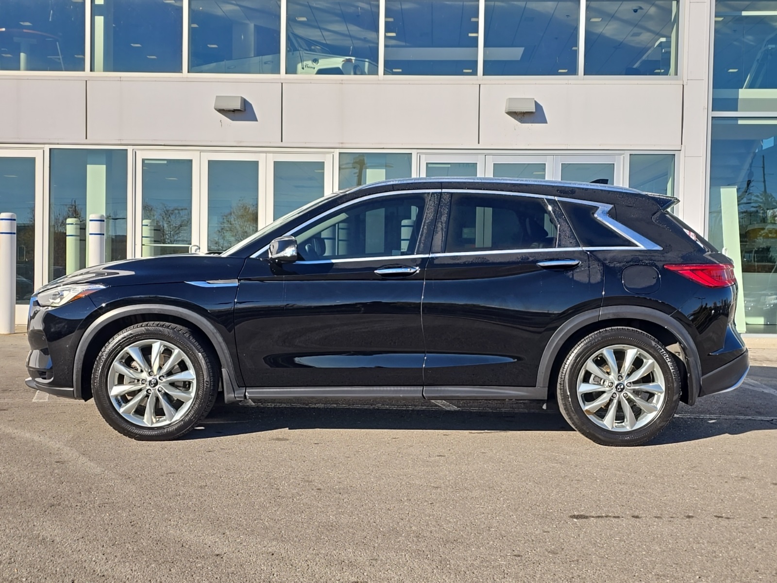 used 2019 INFINITI QX50 car, priced at $20,000