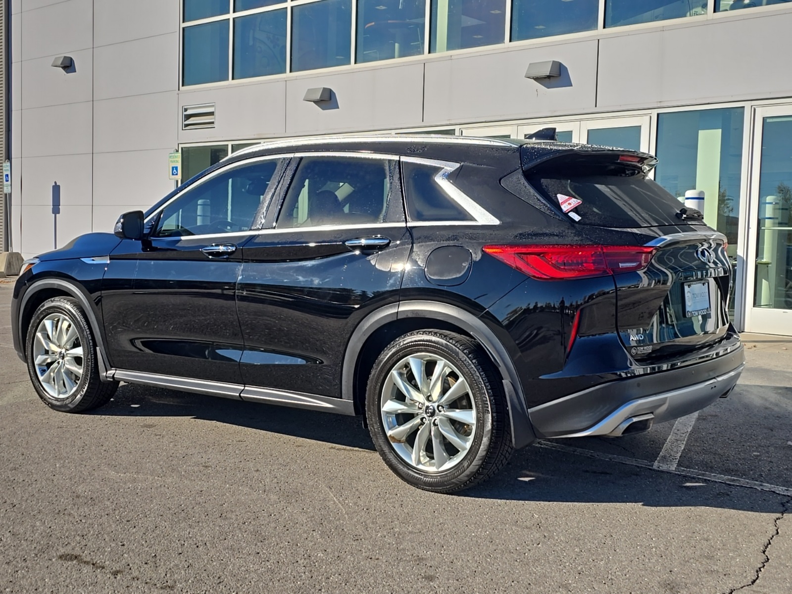 used 2019 INFINITI QX50 car, priced at $20,000