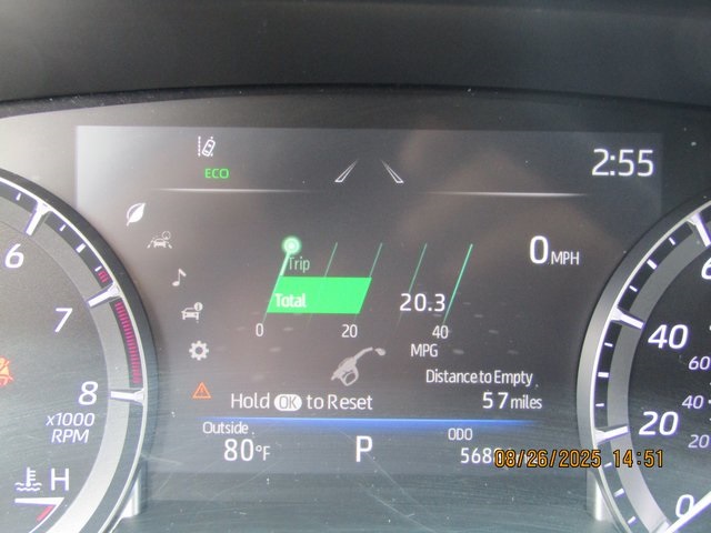 used 2021 Toyota Highlander car, priced at $33,499