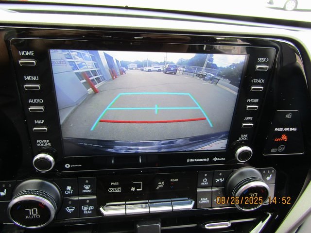 used 2021 Toyota Highlander car, priced at $33,499