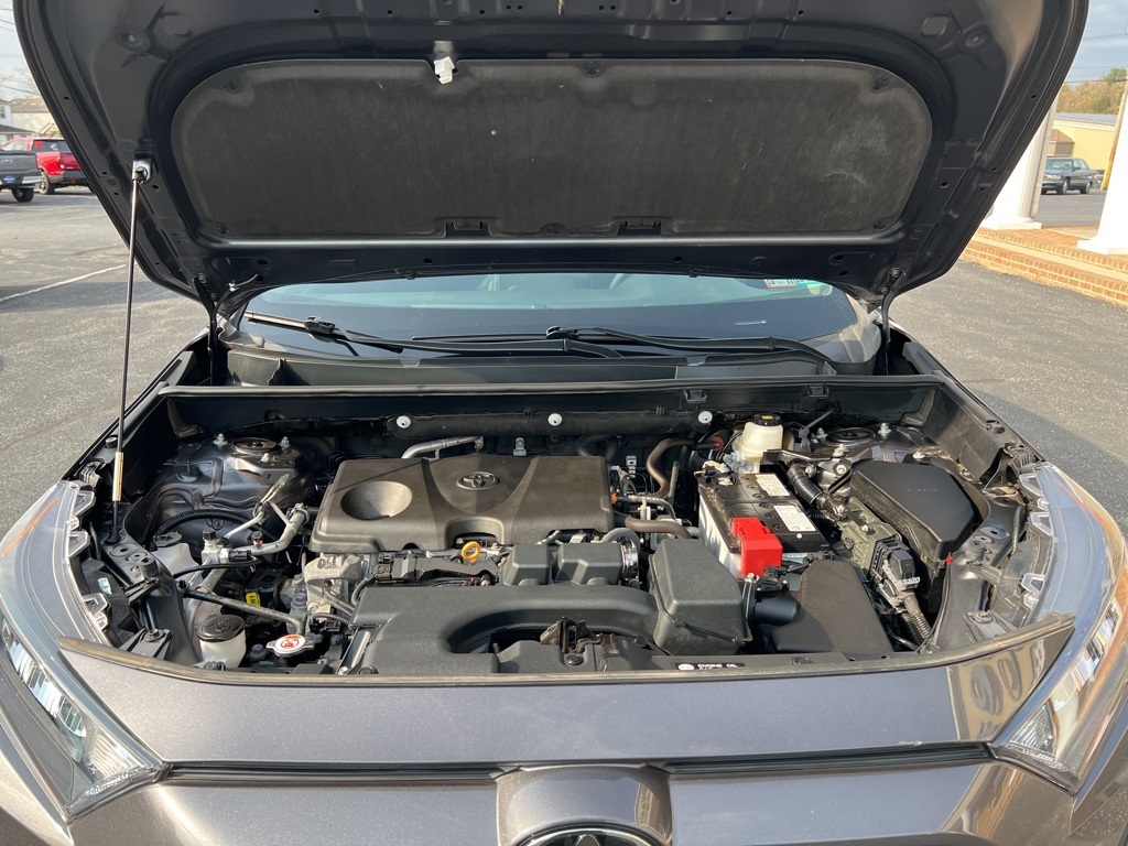 used 2022 Toyota RAV4 car, priced at $25,900