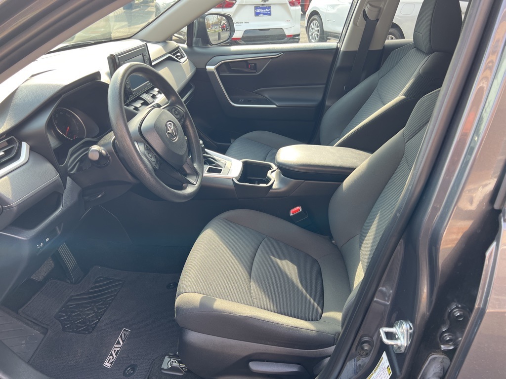 used 2022 Toyota RAV4 car, priced at $25,900