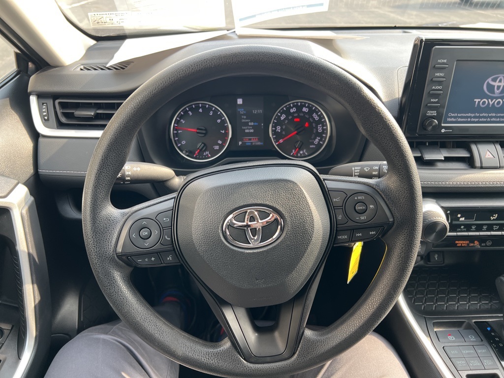 used 2022 Toyota RAV4 car, priced at $25,900