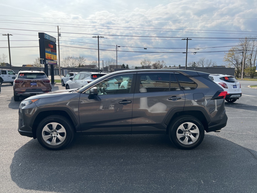 used 2022 Toyota RAV4 car, priced at $25,900