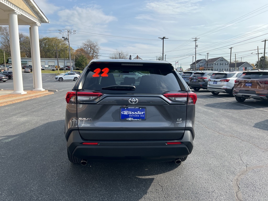 used 2022 Toyota RAV4 car, priced at $25,900