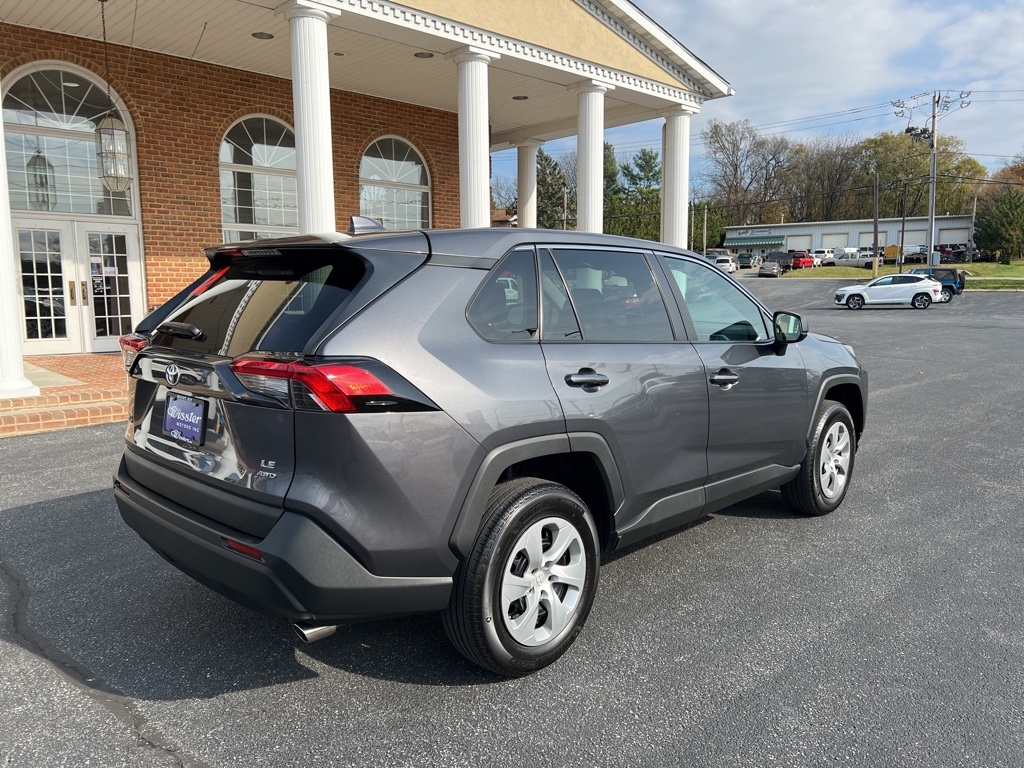 used 2022 Toyota RAV4 car, priced at $25,900