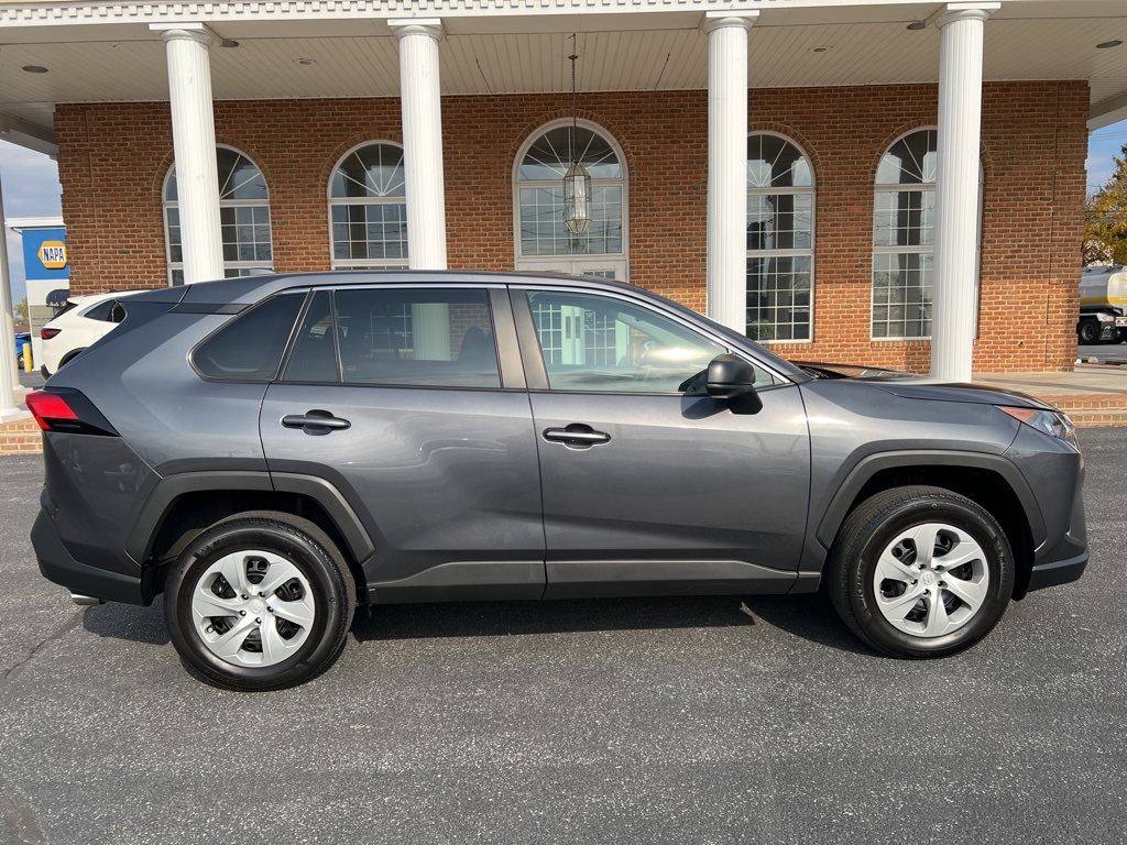 used 2022 Toyota RAV4 car, priced at $25,900