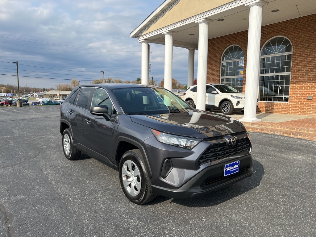 used 2022 Toyota RAV4 car, priced at $25,900
