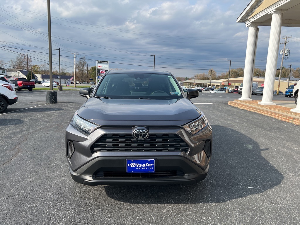 used 2022 Toyota RAV4 car, priced at $25,900