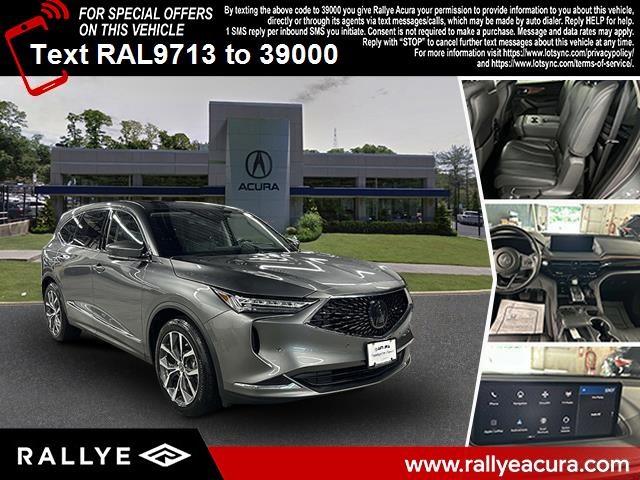 used 2022 Acura MDX car, priced at $41,443