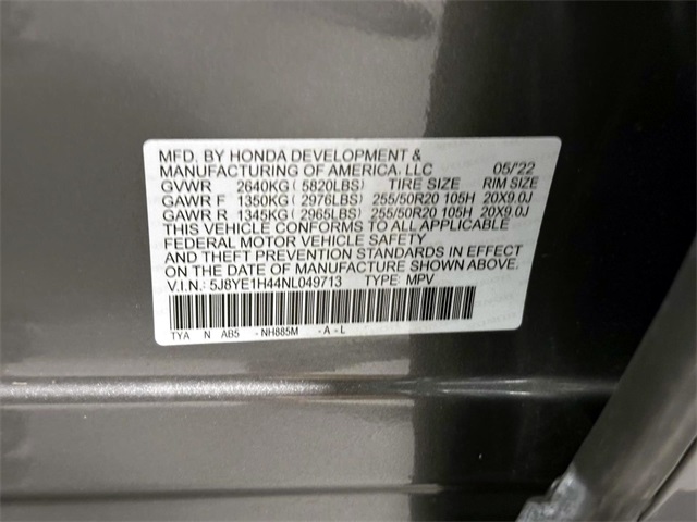 used 2022 Acura MDX car, priced at $41,443