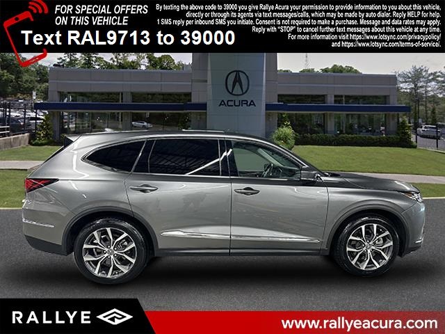used 2022 Acura MDX car, priced at $41,443