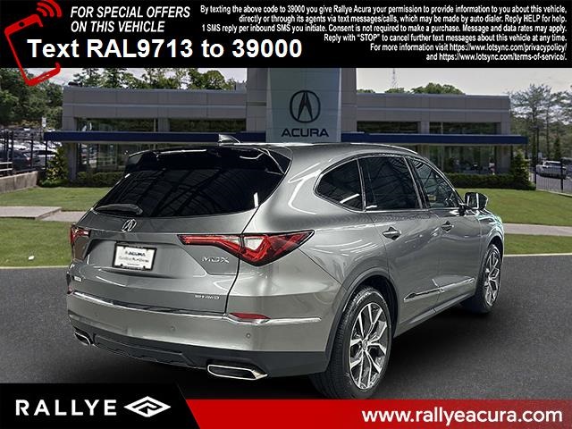 used 2022 Acura MDX car, priced at $41,443