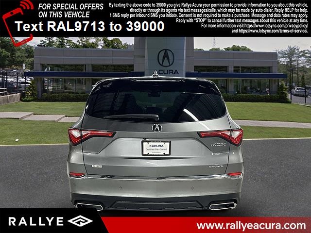 used 2022 Acura MDX car, priced at $41,443