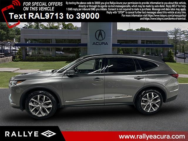 used 2022 Acura MDX car, priced at $41,443