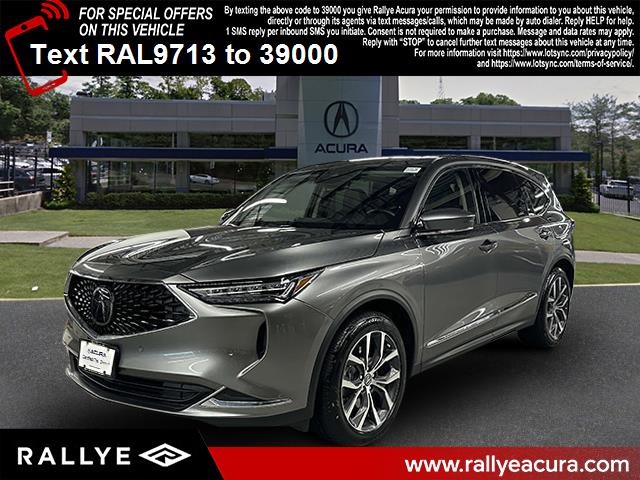 used 2022 Acura MDX car, priced at $41,443