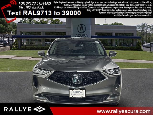 used 2022 Acura MDX car, priced at $41,443