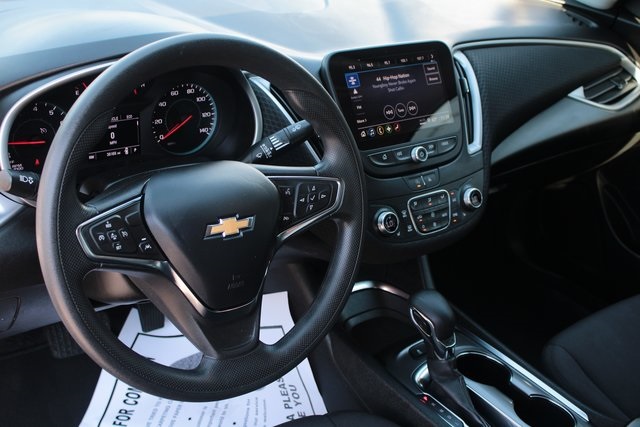 used 2024 Chevrolet Malibu car, priced at $21,125