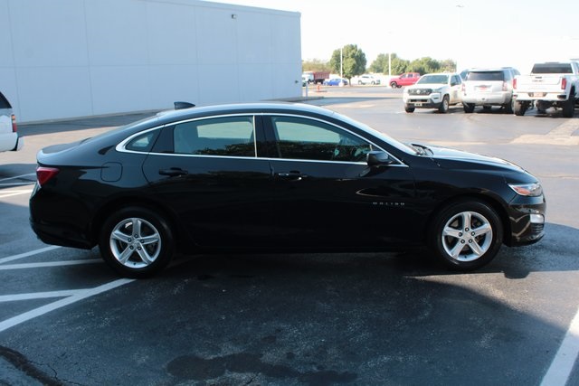 used 2024 Chevrolet Malibu car, priced at $21,125