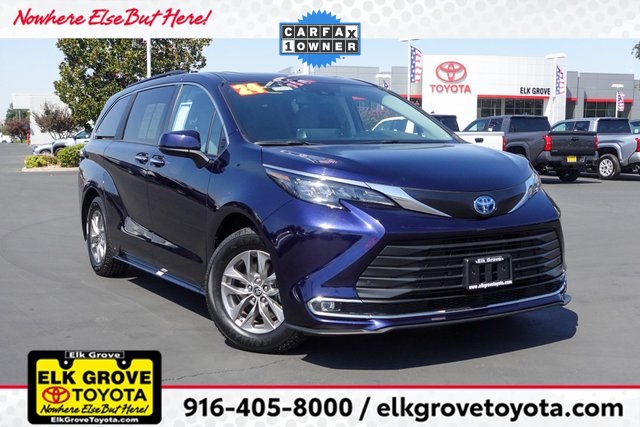 used 2024 Toyota Sienna car, priced at $46,500