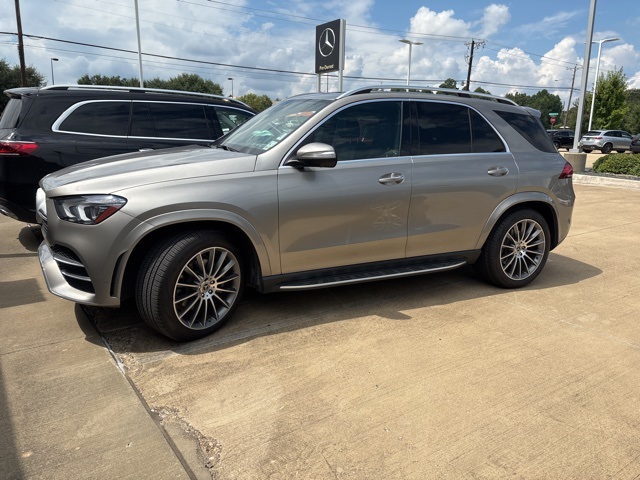 used 2021 Mercedes-Benz GLE car, priced at $47,876