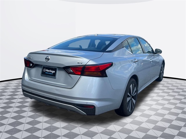 used 2022 Nissan Altima car, priced at $17,811
