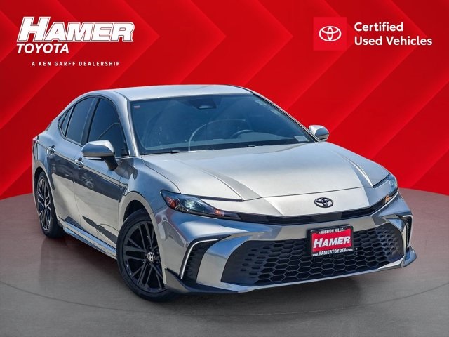 used 2025 Toyota Camry car, priced at $31,392