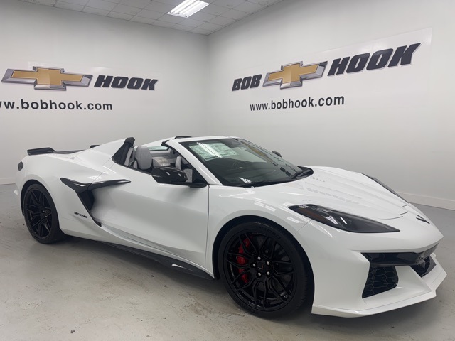 new 2025 Chevrolet Corvette car, priced at $141,440
