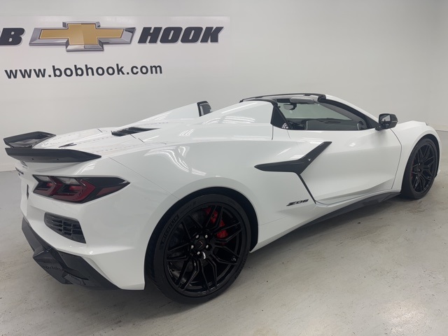 new 2025 Chevrolet Corvette car, priced at $141,440