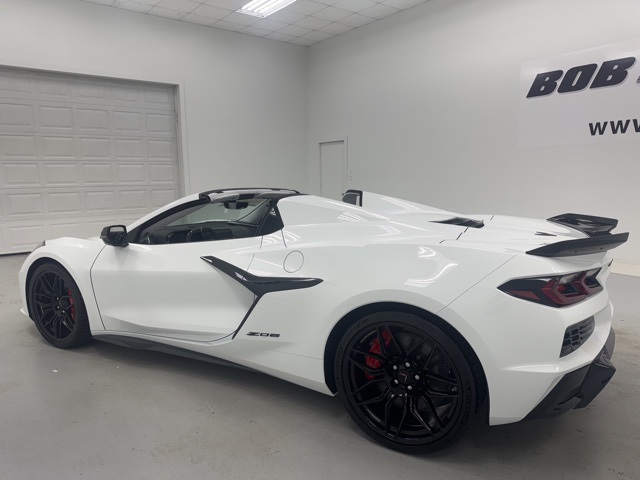 new 2025 Chevrolet Corvette car, priced at $141,440