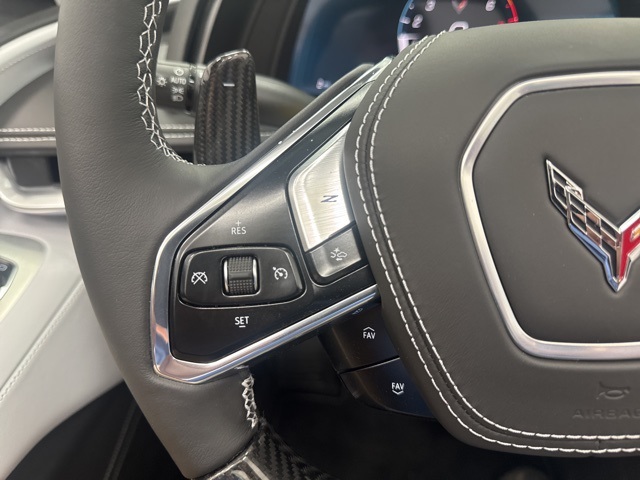 new 2025 Chevrolet Corvette car, priced at $141,440