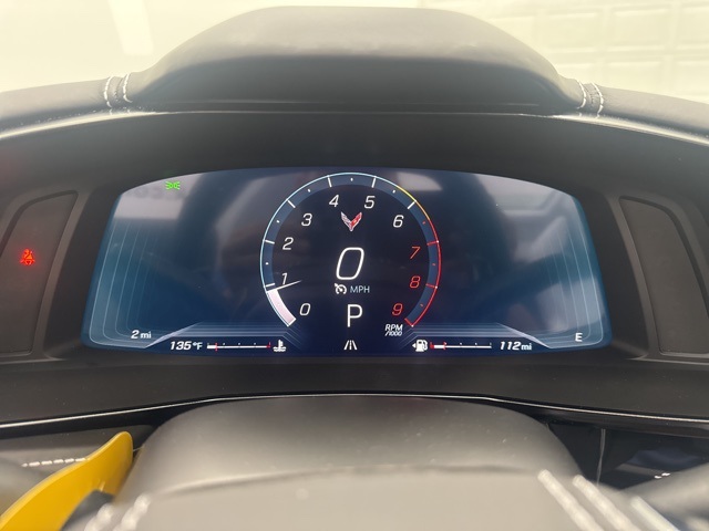 new 2025 Chevrolet Corvette car, priced at $141,440