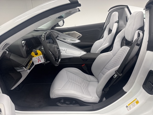 new 2025 Chevrolet Corvette car, priced at $141,440