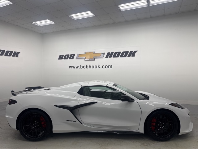 new 2025 Chevrolet Corvette car, priced at $141,440