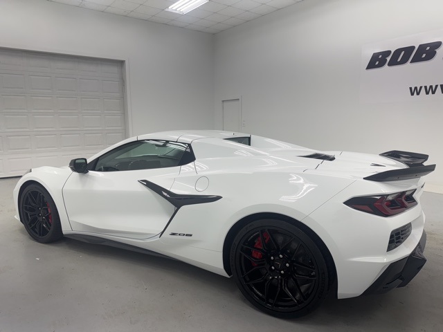 new 2025 Chevrolet Corvette car, priced at $141,440