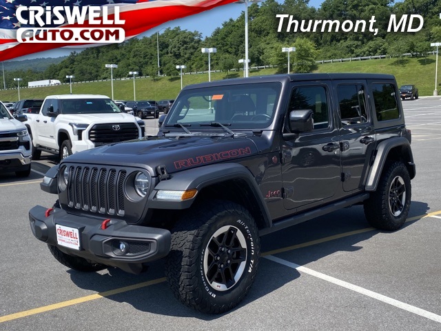 used 2021 Jeep Wrangler car, priced at $33,684