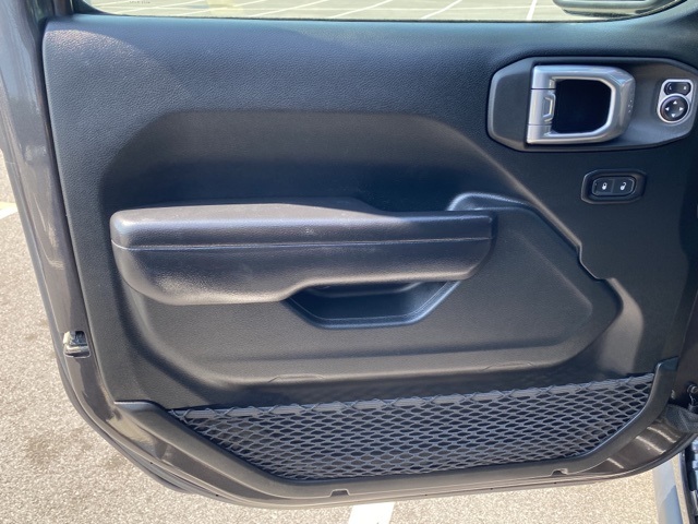 used 2021 Jeep Wrangler car, priced at $33,684