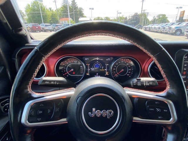 used 2021 Jeep Wrangler car, priced at $33,684