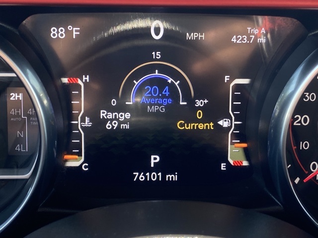 used 2021 Jeep Wrangler car, priced at $33,684