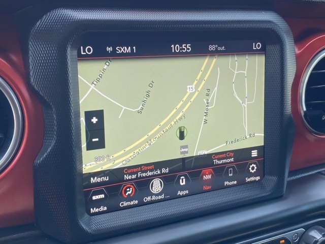 used 2021 Jeep Wrangler car, priced at $33,684