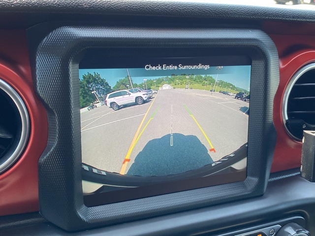 used 2021 Jeep Wrangler car, priced at $33,684