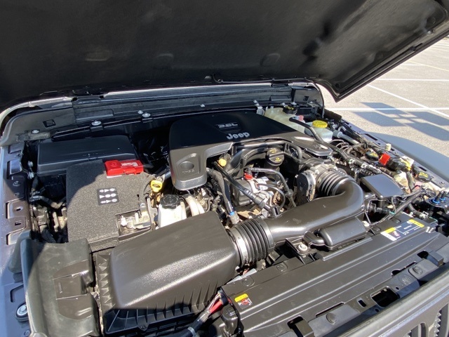 used 2021 Jeep Wrangler car, priced at $33,684